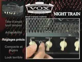 Ampli à lampe Vox Night Train (La Boite Noire)