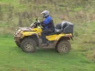 Chti-quadeurs, vidéo de la plaine du circuit du ravin!!