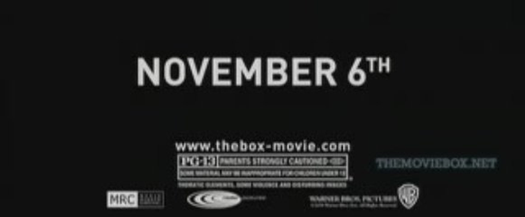 The Box Tv Spot (Choice).