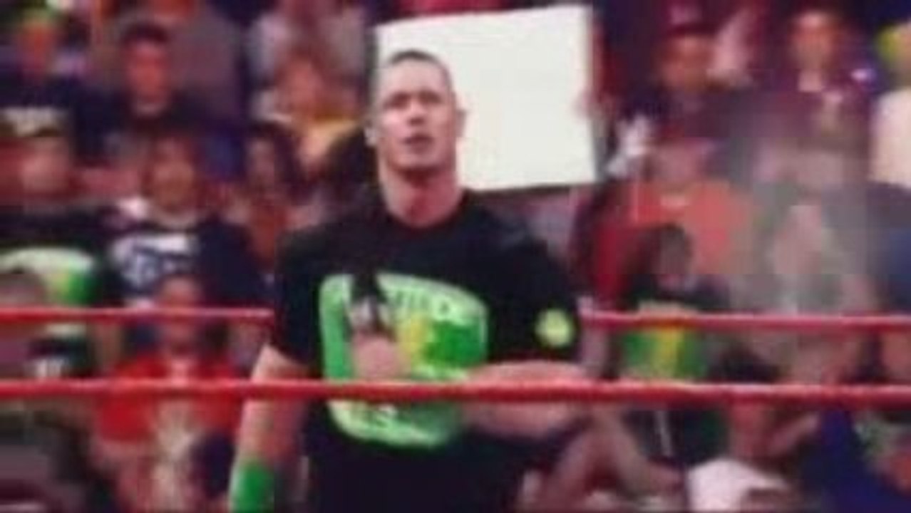 WWE Bragging Rights 2009 Promo John Cena vs Randy Orton HD