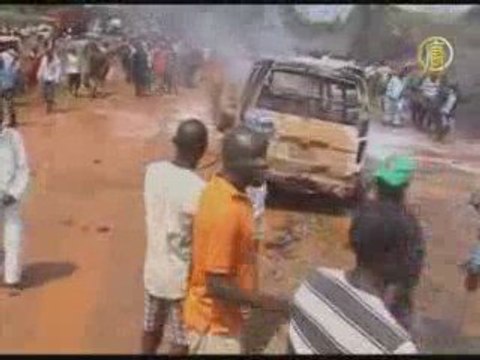 Столкновение с автоцистерной привело к гибели людей