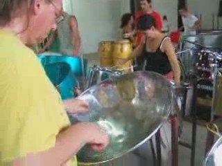 Stage de steel-drum 3 - Trinidad - 2009
