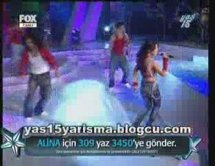 Yaş 15 Alina - O Benim Dünyam
