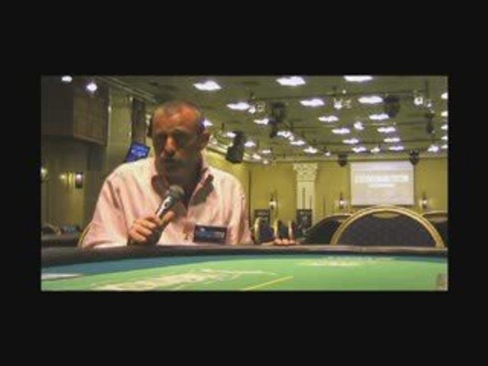 WPT Marrakech: interview de Guillaume Darcourt