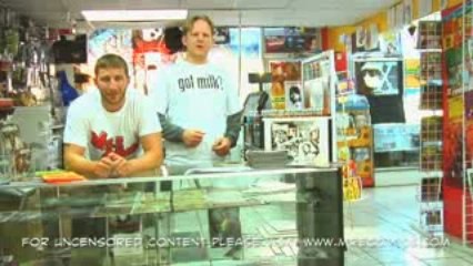 Mr. E Comics Episode 04 Back Issue Brawl (Censored)