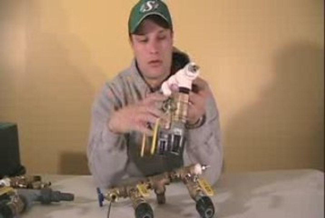 How To Install A Wall Mounted Sprinkler Valve Manifold