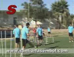 ŞANLIURFASPOR-MALATYASPOR HAZIRLIKLARINI SÜRDÜRÜYOR