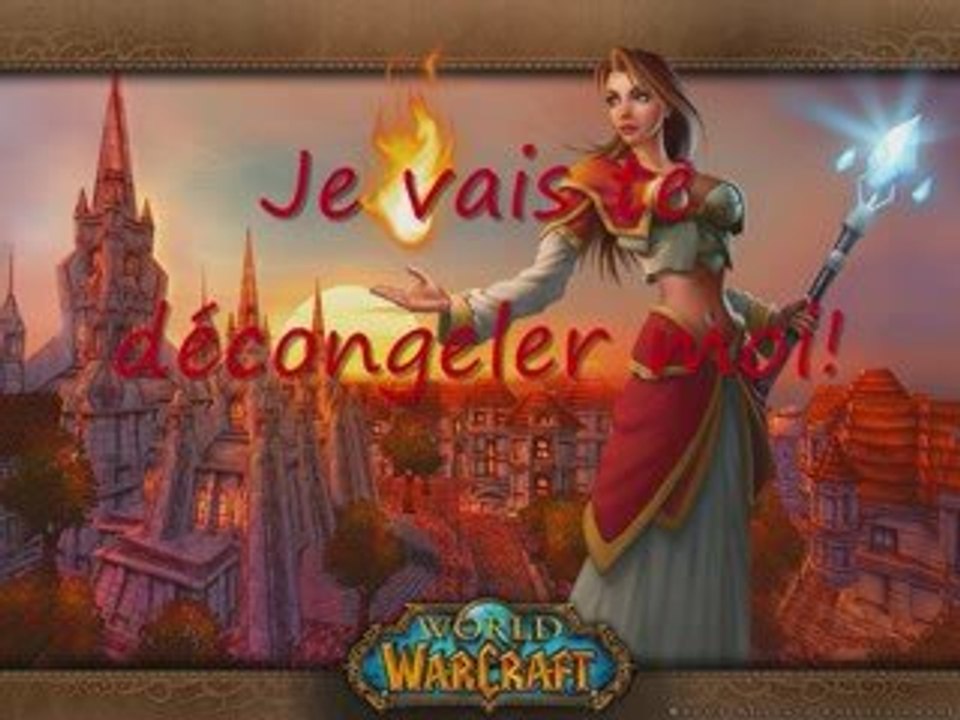 Montage vidéo images wow