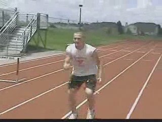 Quick feet training using Resistance Bands