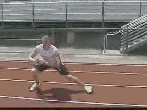 Hip and Hip flexor training using resistance bands