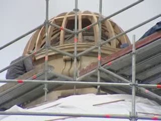 ma ville est belle des comme et le nouveau dôme Notre Dame