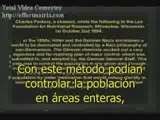 DAVID ICKE - FLUOR Y ASPARTANO - VENENO EN AGUA https://elfindelossecretos.wordpress.com