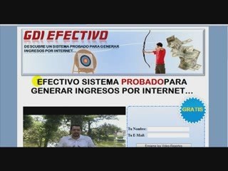Oportunidad de Negocio, gana dinero con GDI