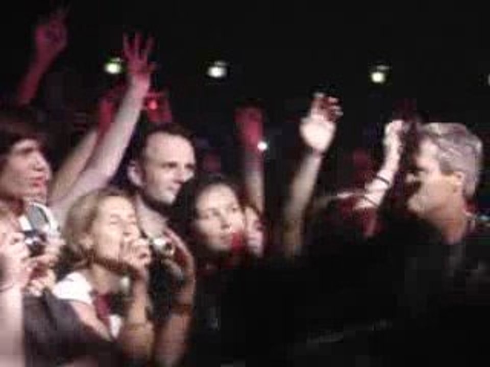 INDOCHINE - Meteor tour - Rennes - J'ai demande à la lune