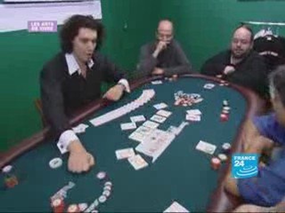 Les joueurs de poker en ligne se mettent à table