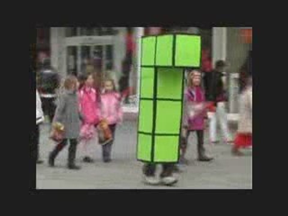 Tetris Remember 2010 mix - Hush Hush feat. A.N.K.R