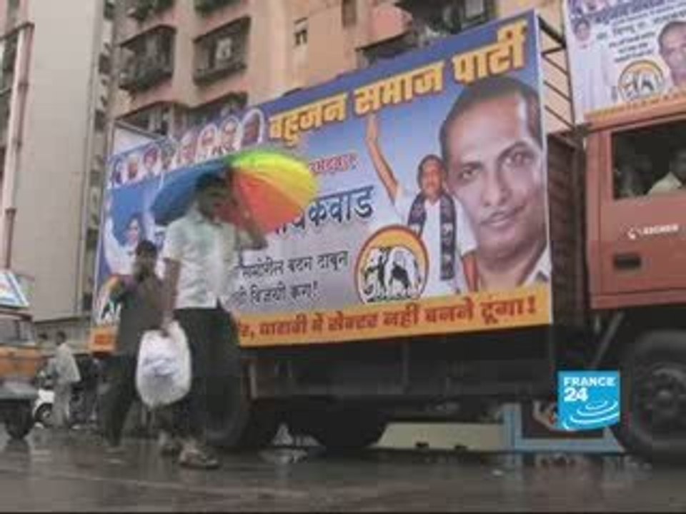 Inde: les élections se passent avant tout ds les bidonvilles