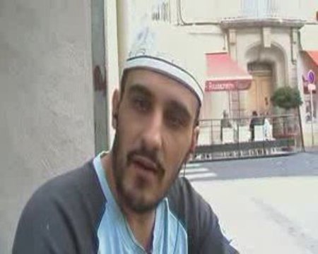 street bench-2eme partie la parole de mohamed!!!