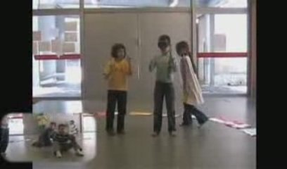 Yellow and blue / jaune et bleu