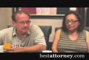 Orange County Personal Injury Lawyer Video Testimonial