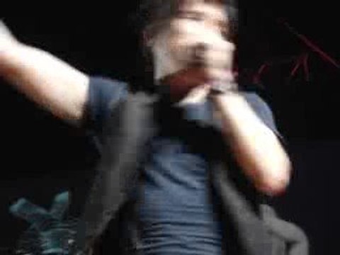 INDOCHINE - Meteor tour - Rennes (13/10) - MAO BOY