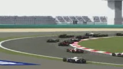 LRC: F1 09/10 kinijos Gp klipas