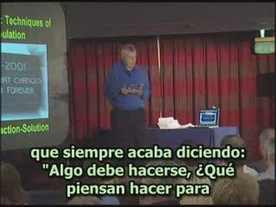 DAVID ICKE - PROBLEMA,REACCION,SOLUCION - LIBRO https://www.meditacionmusica.com