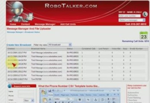 How to simply and quickly make automated phone calls