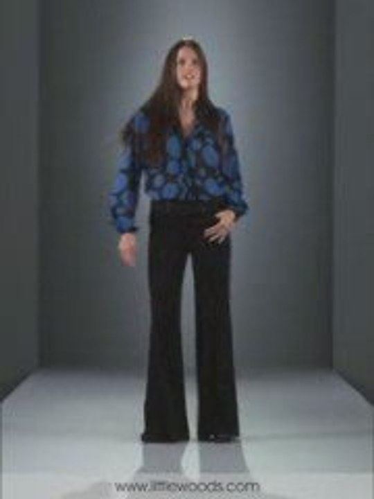 South - Volume spot blouse