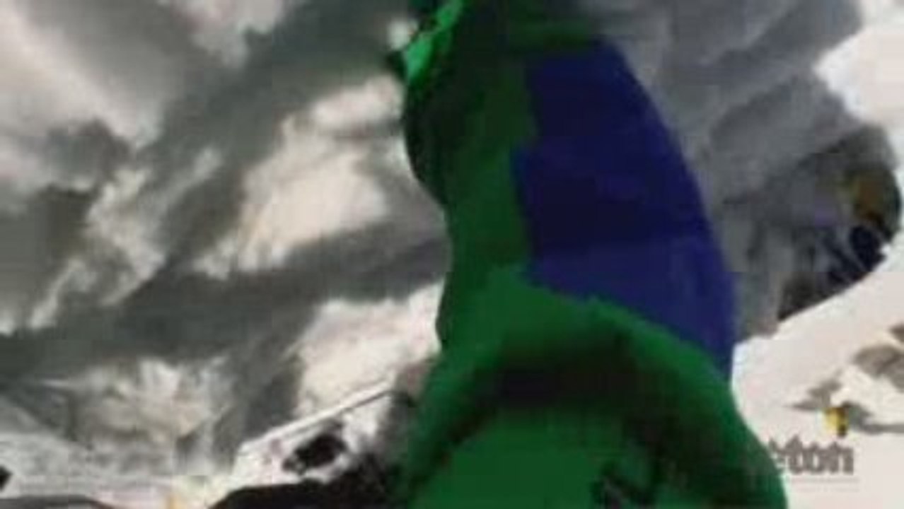 Jeremy Jones' Deeper Trailer - A Snowboard Film