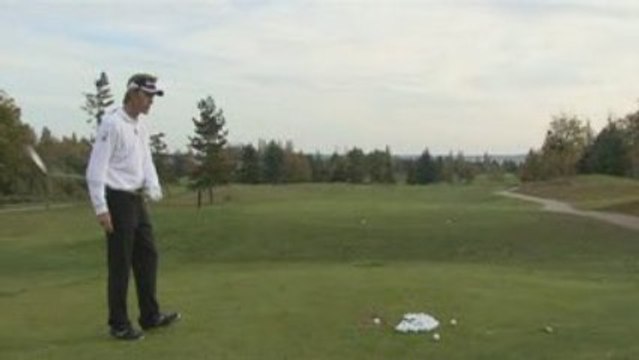 Démonstration Raphaël Jacquelin - Journal du Golf - sfrgolf