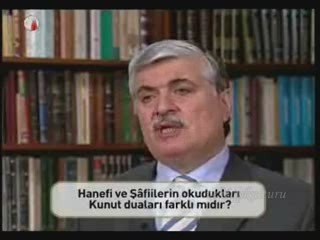 Kunut duası hanefi şafide farklı mı