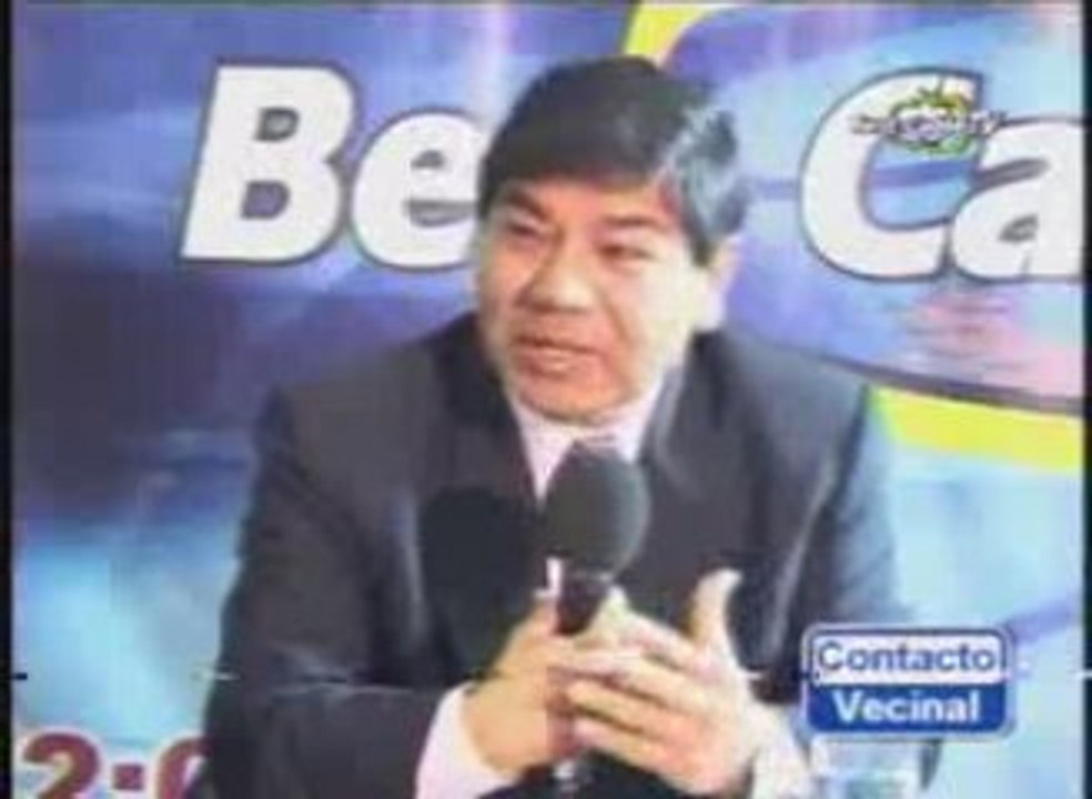 HARADA DEL PERIÓDICO LÍDER DENUNCIA CORRUPCIÓN EN LOS OLIVOS