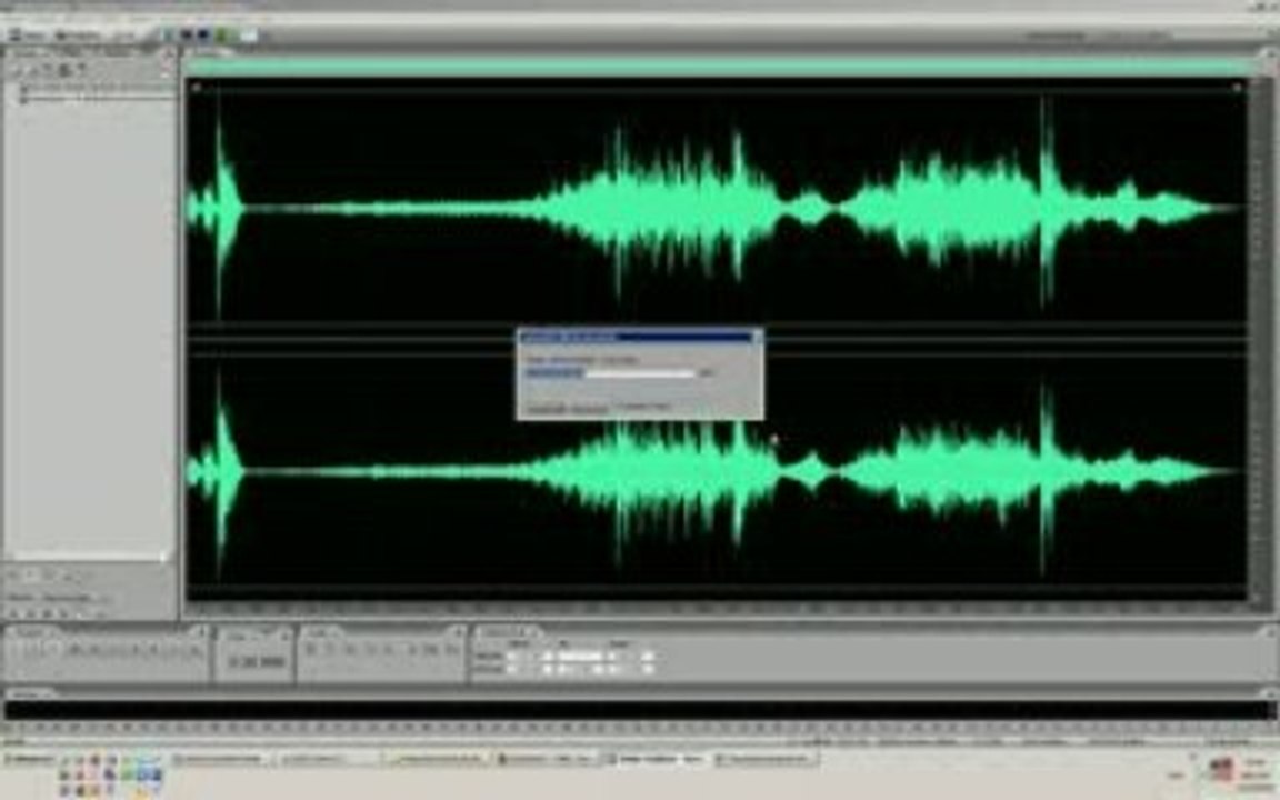 Adobe Audition Conversion Mono Stéréo