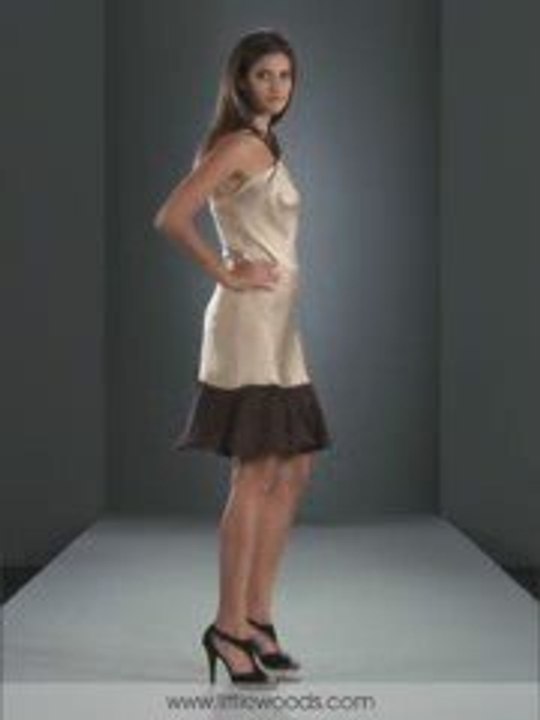 Teatro - ROPE HALTER DRESS