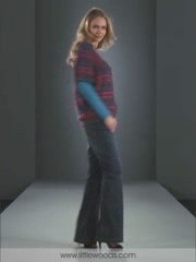 Savoir - Crochet batwing sweater