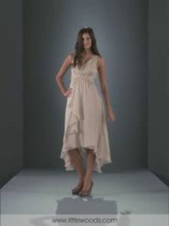 Teatro - UNDERBUST EMB DRESS