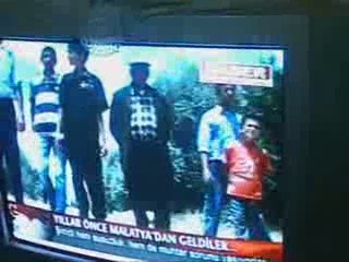 yenikent köyü KON TV haber bülteninde