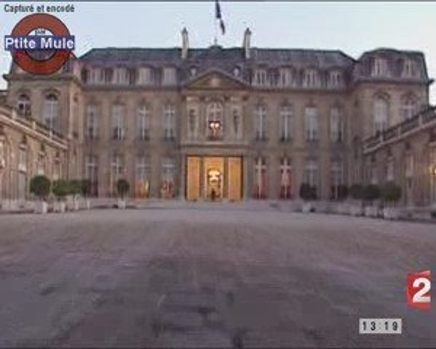 Le sarcopte à l'Elysée