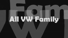 All VW Family 2009