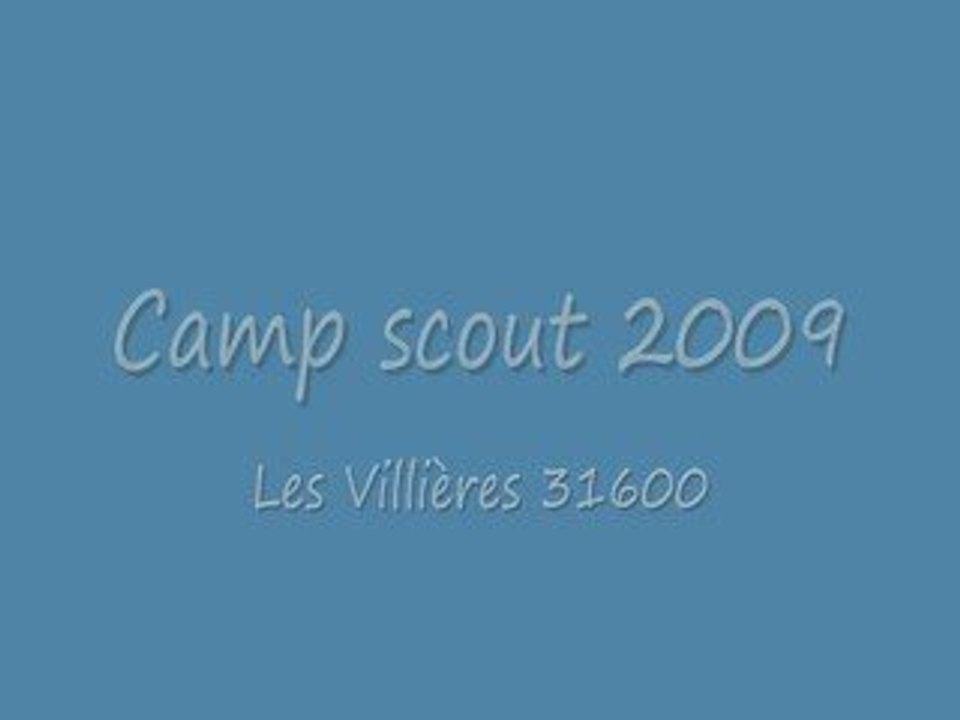 Camp 2009 (3 sec 4-3)