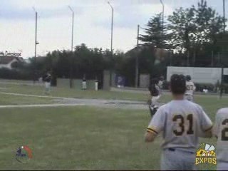 Baseball - Les Expos Ermont- Clip 2 minutes