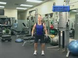 Squat Curl Press | Multi Joint Exercise | Fat Burn