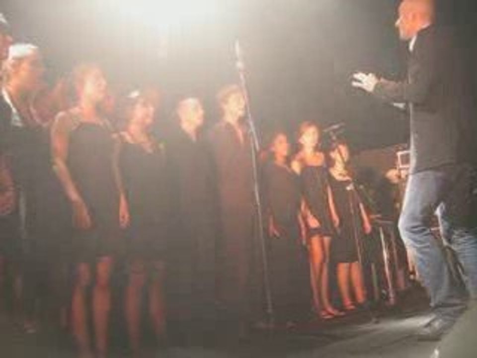 Concert salade octobre 2009: chorale