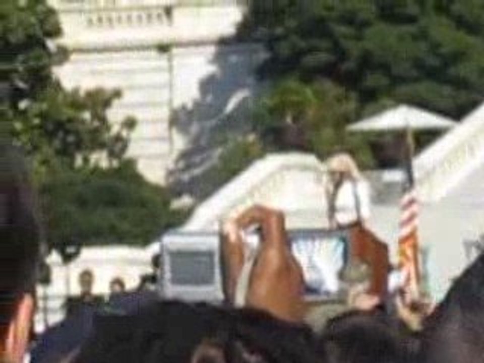 National Equality March: Lady Gaga