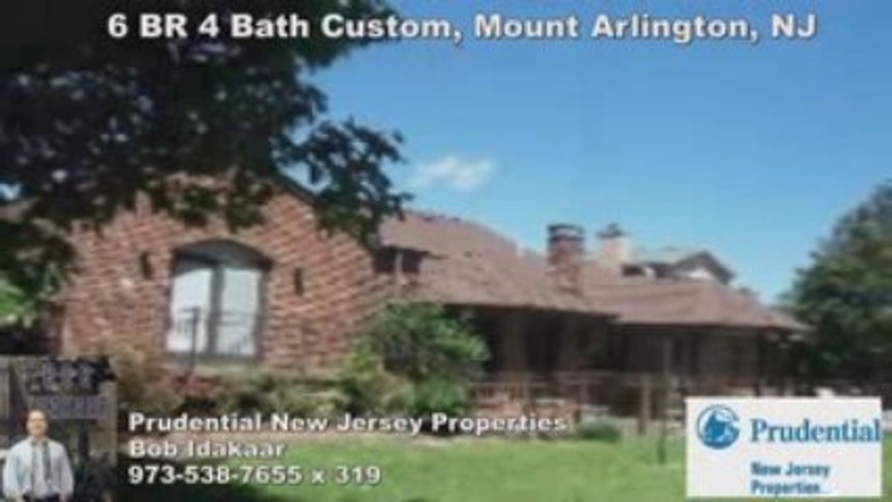 6 BR 4 Bath Custom, Mount Arlington, NJ - $749,000