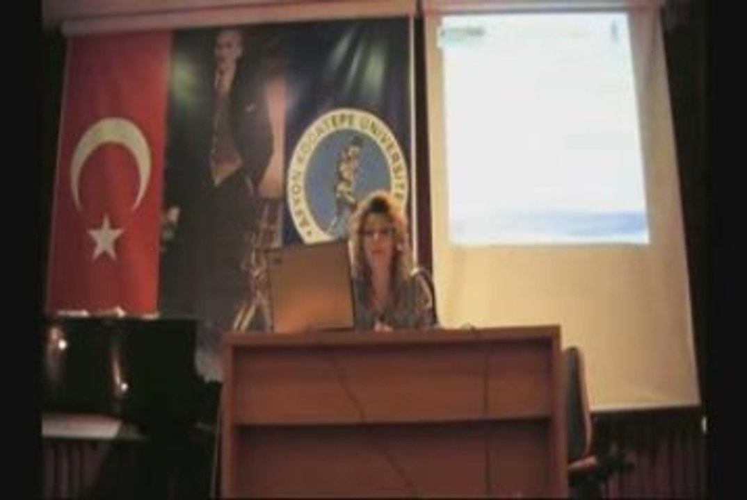 AKU Uluslararası İlişkiler Fadime OKAY : 	Üniversitemiz LVD