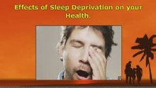 The Physical Effects of Sleep Deprivation.