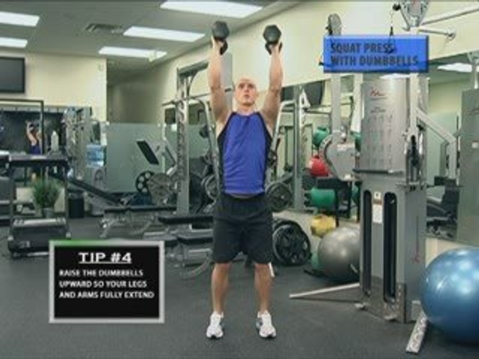 Squat Press | Squat and a Press