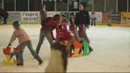 Anni de Léa 8 ans à l'Iceberg